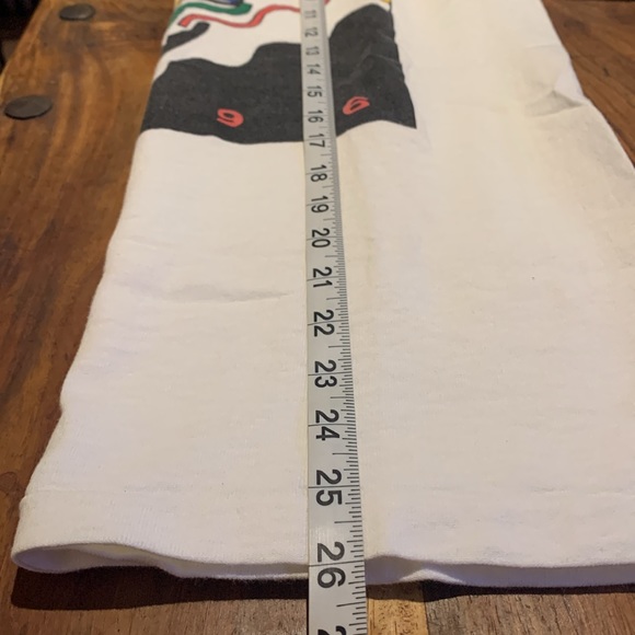 Vintage 1996 Olympics Atlanta Ss T-Shirt Size S - Picture 5 of 6